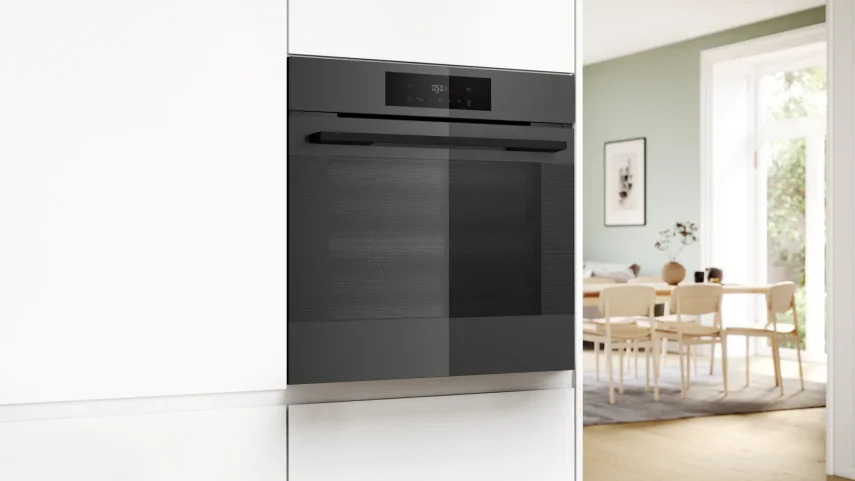 BOSCH HJG852YN0T Serie 6 Ankastre Fırın 60 x 60 cm Antrasit Gri - 6