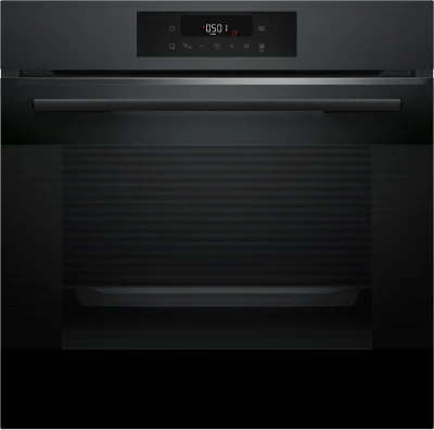 BOSCH HJG852YT0T Serie 6 Ankastre Fırın 60 x 60 cm Mat siyah - 1