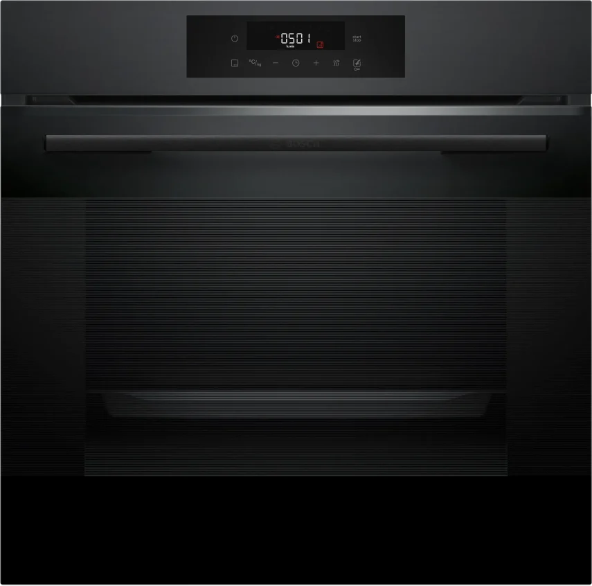 BOSCH HJG852YT0T Serie 6 Ankastre Fırın 60 x 60 cm Mat siyah - 1