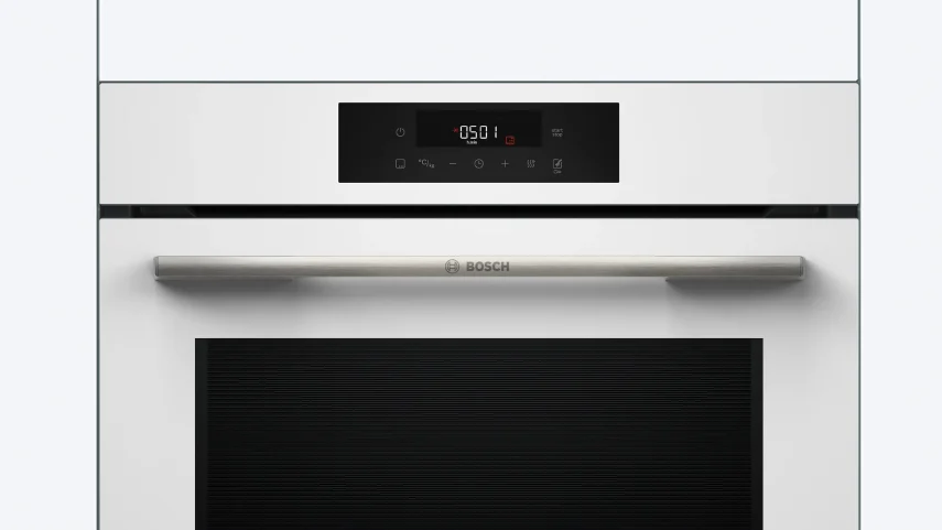 BOSCH HJG852YW0T Serie 6 Ankastre Fırın 60 x 60 cm Beyaz - 2