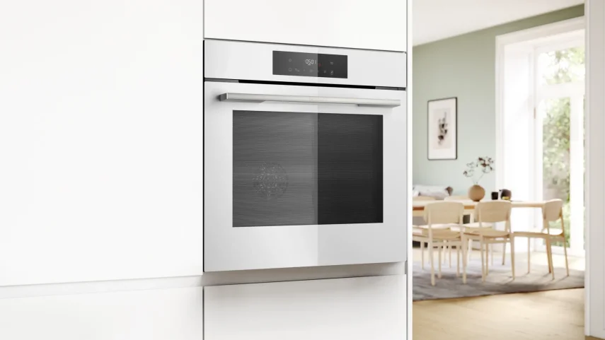 BOSCH HJG852YW0T Serie 6 Ankastre Fırın 60 x 60 cm Beyaz - 3