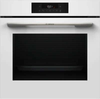 BOSCH HJG852YW0T Serie 6 Ankastre Fırın 60 x 60 cm Beyaz - 1