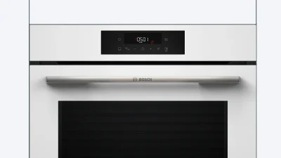 BOSCH HJG852YW0T Serie 6 Ankastre Fırın 60 x 60 cm Beyaz - 2