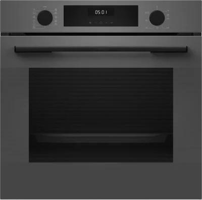BOSCH HUA717BN0T Serie 4 Buhar Destekli Ankastre Fırın 60 x 60 cm - 1