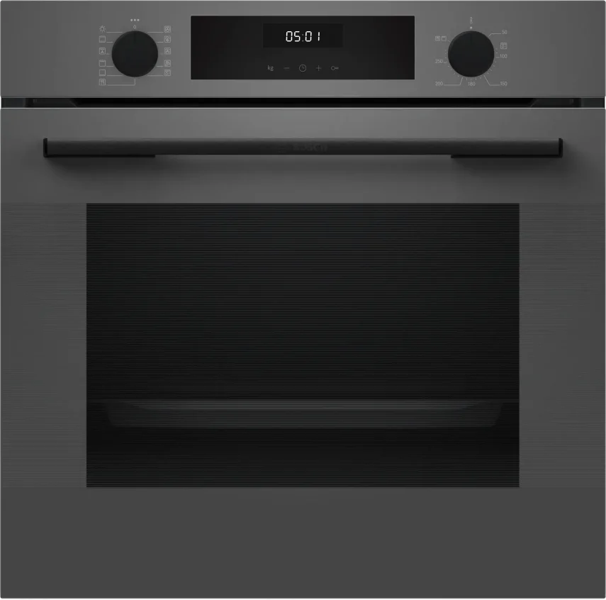 BOSCH HUA717BN0T Serie 4 Buhar Destekli Ankastre Fırın 60 x 60 cm - 1
