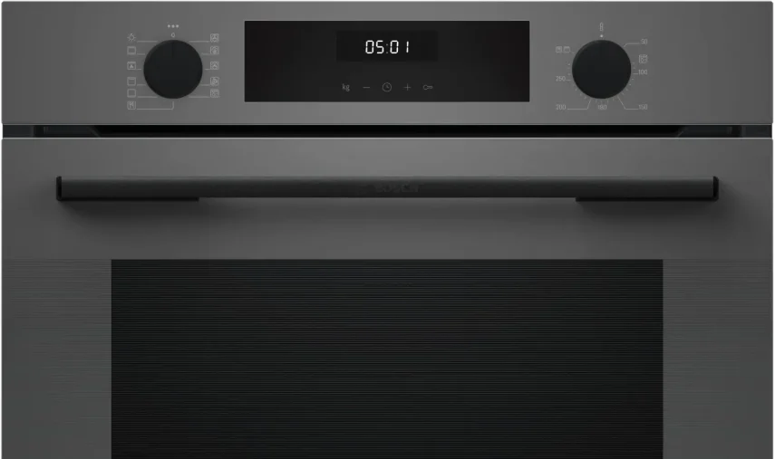 BOSCH HUA717BN0T Serie 4 Buhar Destekli Ankastre Fırın 60 x 60 cm - 2