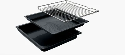 BOSCH HUA717BN0T Serie 4 Buhar Destekli Ankastre Fırın 60 x 60 cm - 6