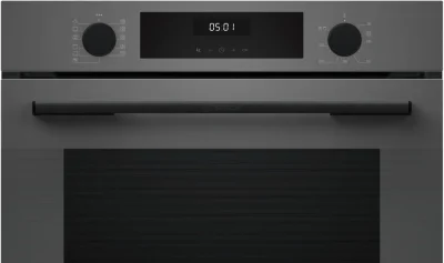BOSCH HUA717BN0T Serie 4 Buhar Destekli Ankastre Fırın 60 x 60 cm - 2