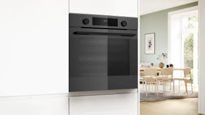 BOSCH HUA717BN0T Serie 4 Buhar Destekli Ankastre Fırın 60 x 60 cm - 4