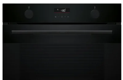 BOSCH HUA736EA0T Serie 4 Buhar Destekli Ankastre Fırın 60 x 60 cm Siyah - 2