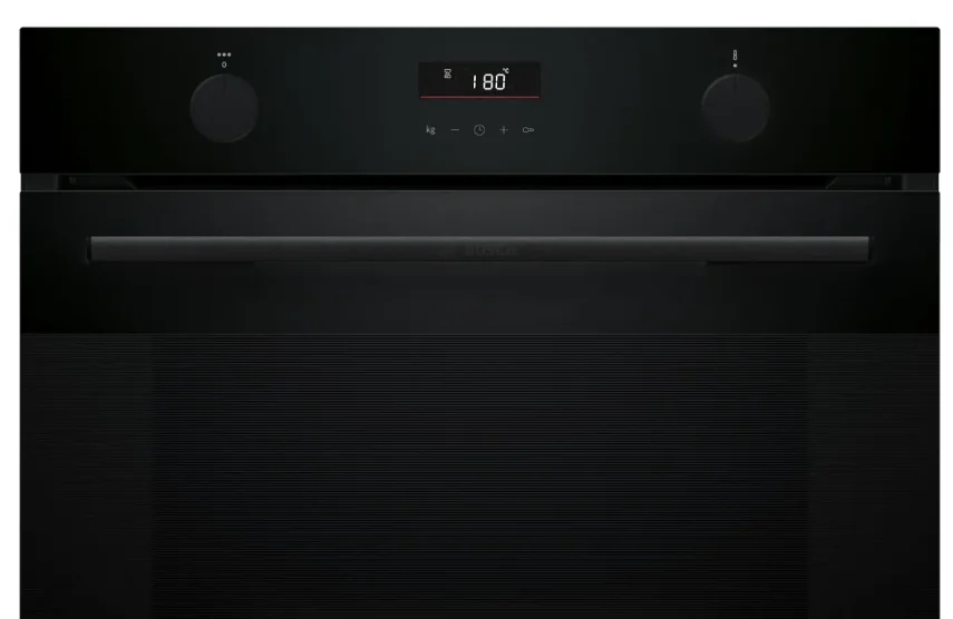 BOSCH HUA736EA0T Serie 4 Buhar Destekli Ankastre Fırın 60 x 60 cm Siyah - 2