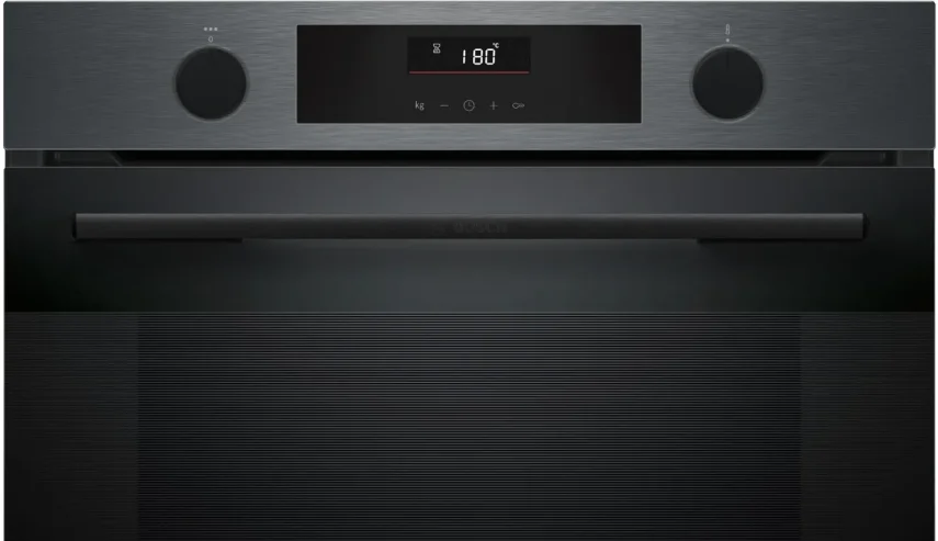 BOSCH HUA736EG0T Serie 4 Buhar Destekli Ankastre Fırın 60 x 60 cm Siyah Inox - 2