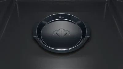 BOSCH HUA736EG0T Serie 4 Buhar Destekli Ankastre Fırın 60 x 60 cm Siyah Inox - 6