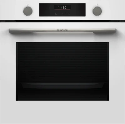 BOSCH HUA736EN0T Serie 4 Buhar Destekli Ankastre Fırın 60 x 60 cm Antrasit - 1