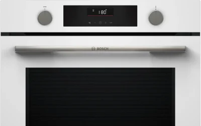 BOSCH HUA736EN0T Serie 4 Buhar Destekli Ankastre Fırın 60 x 60 cm Antrasit - 2