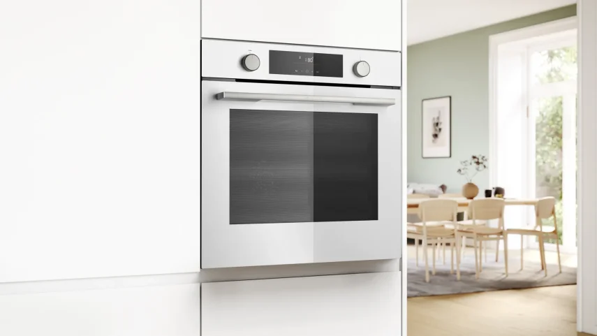 BOSCH HUA736EN0T Serie 4 Buhar Destekli Ankastre Fırın 60 x 60 cm Antrasit - 3