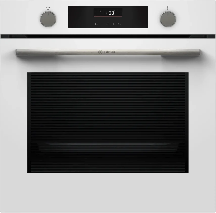 BOSCH HUA736EN0T Serie 4 Buhar Destekli Ankastre Fırın 60 x 60 cm Antrasit - 1