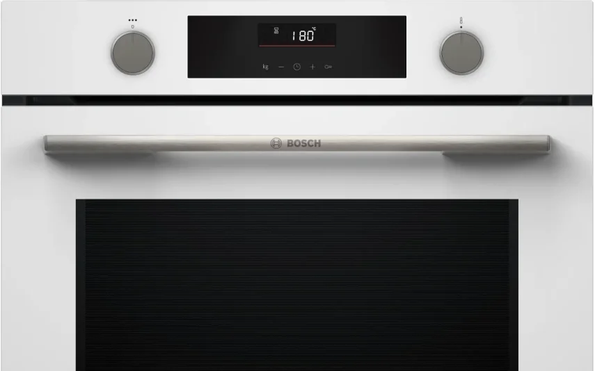 BOSCH HUA736EV0T Serie 4 Buhar Destekli Ankastre Fırın 60 x 60 cm Beyaz - 2