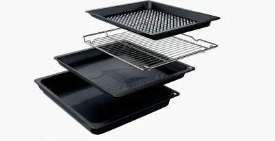 BOSCH HUA736EV0T Serie 4 Buhar Destekli Ankastre Fırın 60 x 60 cm Beyaz - 6