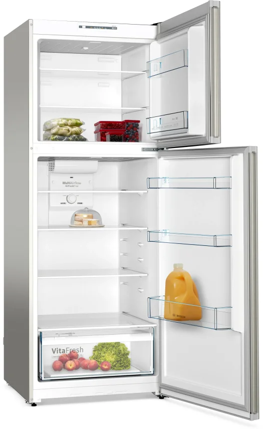 BOSCH KDN55NLE0N Serie 4 Üstten Donduruculu Buzdolabı 186 x 70 cm Inox - 2