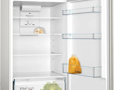 BOSCH KDN55NLE0N Serie 4 Üstten Donduruculu Buzdolabı 186 x 70 cm Inox - 4