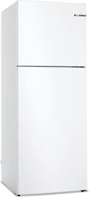 BOSCH KDN55NWE0N Serie 4 Üstten Donduruculu No-Frost Buzdolabı 186 x 70 cm Beyaz - 1