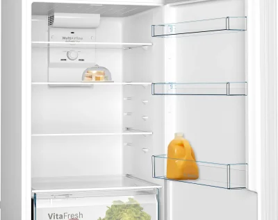 BOSCH KDN55NWE0N Serie 4 Üstten Donduruculu No-Frost Buzdolabı 186 x 70 cm Beyaz - 4
