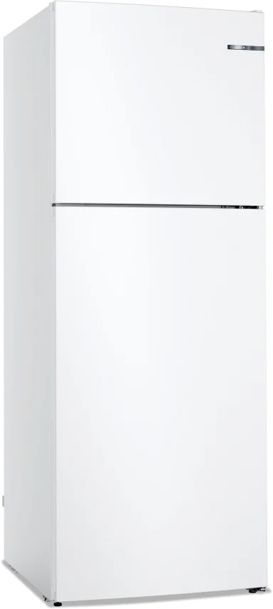 BOSCH KDN55NWE0N Serie 4 Üstten Donduruculu No-Frost Buzdolabı 186 x 70 cm Beyaz - 1