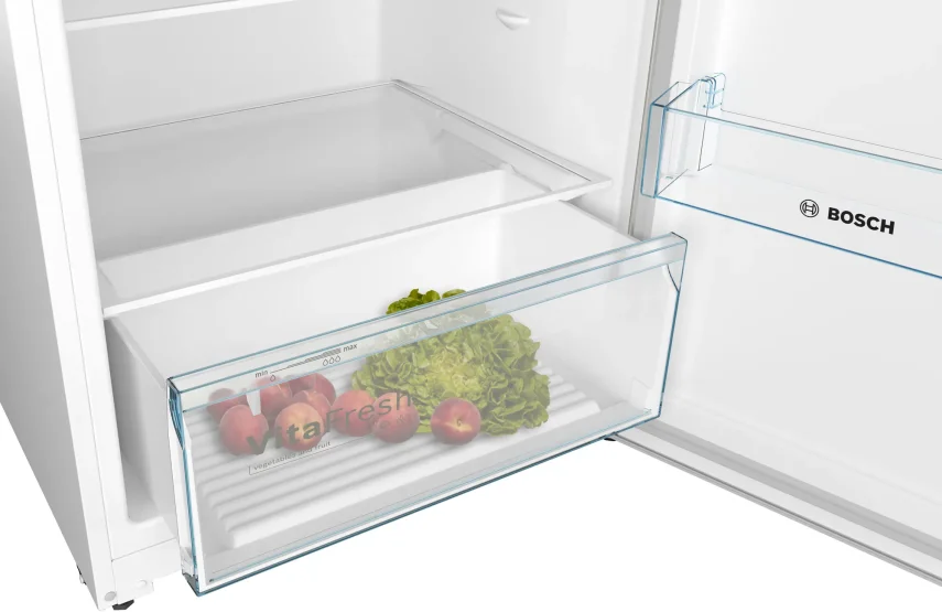 BOSCH KDN55NWE0N Serie 4 Üstten Donduruculu No-Frost Buzdolabı 186 x 70 cm Beyaz - 5