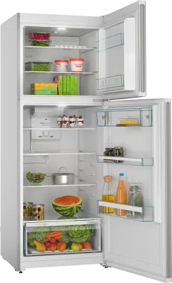 BOSCH KDN55XIE0N Serie 4 Üstten Donduruculu No-Frost Buzdolabı 186 x 70 cm Inox - 2