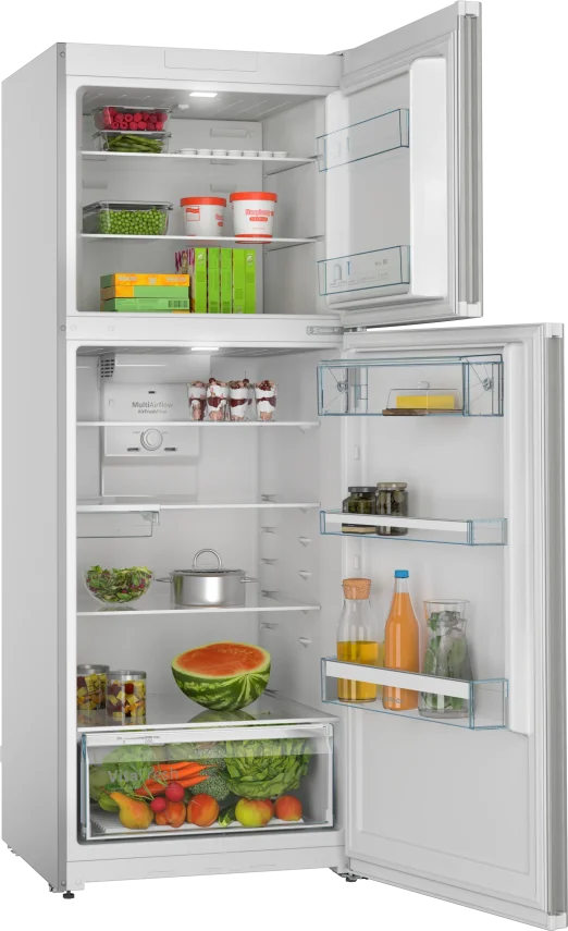 BOSCH KDN55XIE0N Serie 4 Üstten Donduruculu No-Frost Buzdolabı 186 x 70 cm Inox - 2