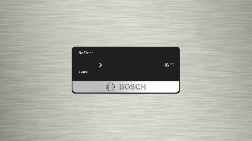 BOSCH KDN55XIE0N Serie 4 Üstten Donduruculu No-Frost Buzdolabı 186 x 70 cm Inox - 3