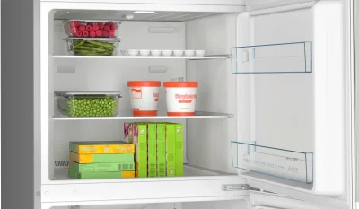 BOSCH KDN55XIE0N Serie 4 Üstten Donduruculu No-Frost Buzdolabı 186 x 70 cm Inox - 6