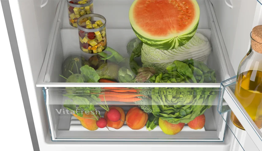 BOSCH KDN55XIE0N Serie 4 Üstten Donduruculu No-Frost Buzdolabı 186 x 70 cm Inox - 5