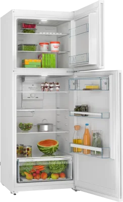 BOSCH KDN55XWE0N Serie 4 Üstten Donduruculu No-Frost Buzdolabı 186 x 70 cm Beyaz - 2