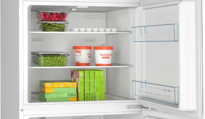 BOSCH KDN55XWE0N Serie 4 Üstten Donduruculu No-Frost Buzdolabı 186 x 70 cm Beyaz - 6