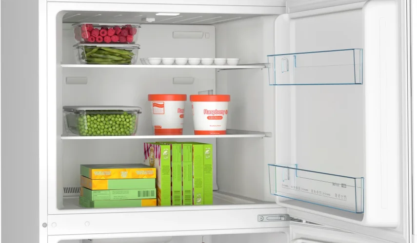 BOSCH KDN55XWE0N Serie 4 Üstten Donduruculu No-Frost Buzdolabı 186 x 70 cm Beyaz - 6