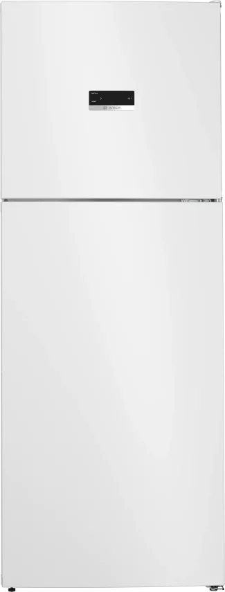 BOSCH KDN55XWE0N Serie 4 Üstten Donduruculu No-Frost Buzdolabı 186 x 70 cm Beyaz - 1