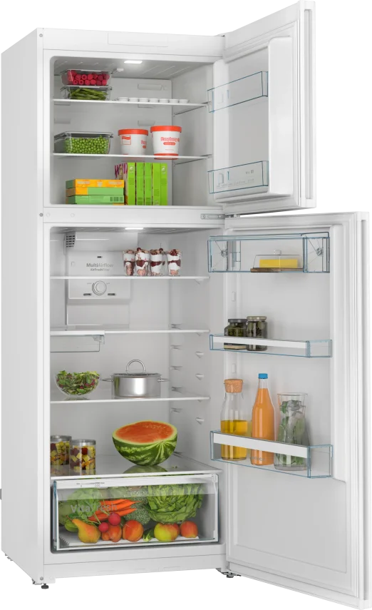 BOSCH KDN55XWE0N Serie 4 Üstten Donduruculu No-Frost Buzdolabı 186 x 70 cm Beyaz - 2