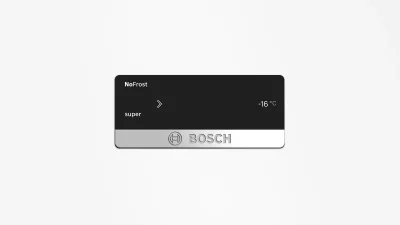 BOSCH KDN55XWE0N Serie 4 Üstten Donduruculu No-Frost Buzdolabı 186 x 70 cm Beyaz - 3