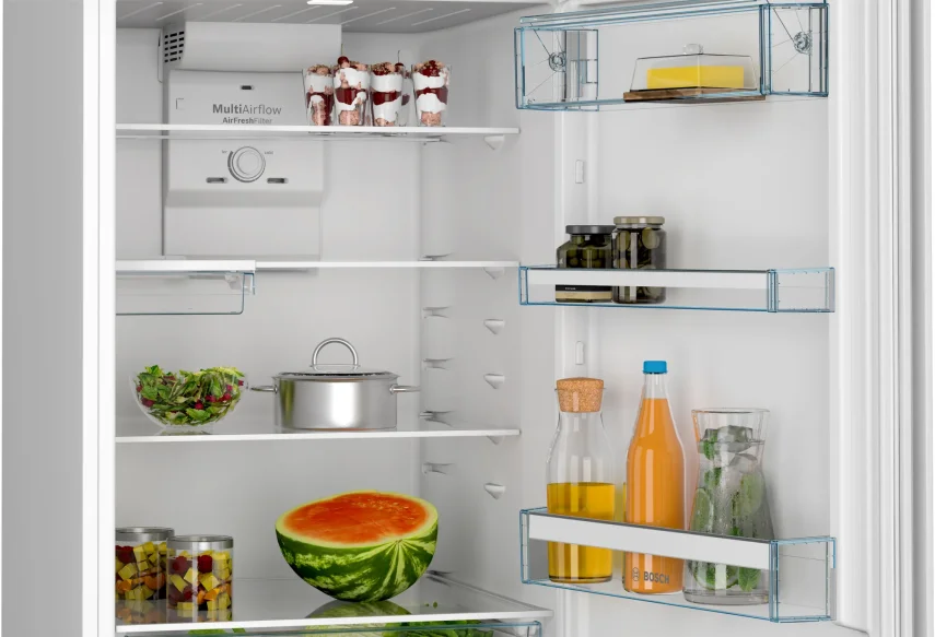 BOSCH KDN55XWE0N Serie 4 Üstten Donduruculu No-Frost Buzdolabı 186 x 70 cm Beyaz - 4