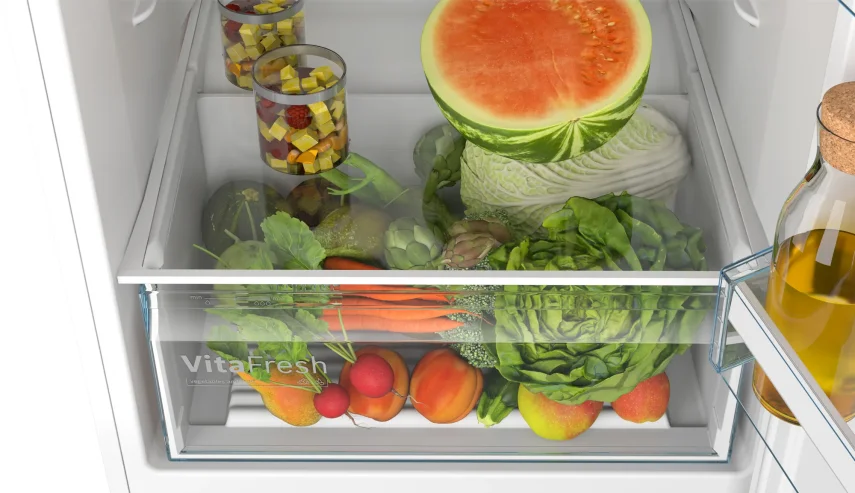 BOSCH KDN55XWE0N Serie 4 Üstten Donduruculu No-Frost Buzdolabı 186 x 70 cm Beyaz - 5