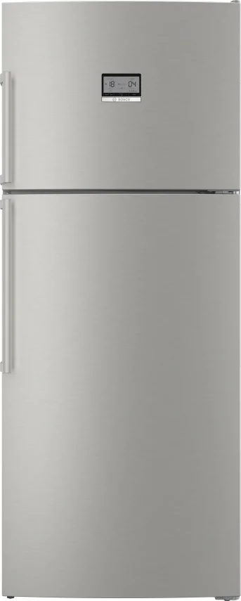 BOSCH KDN76AIE1N Serie 6 Üstten Donduruculu No-Frost Buzdolabı 186 x 75 cm Inox - 1