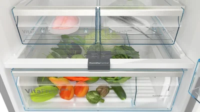 BOSCH KDN76AIE1N Serie 6 Üstten Donduruculu No-Frost Buzdolabı 186 x 75 cm Inox - 6