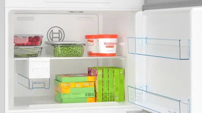 BOSCH KDN76AIE1N Serie 6 Üstten Donduruculu No-Frost Buzdolabı 186 x 75 cm Inox - 7