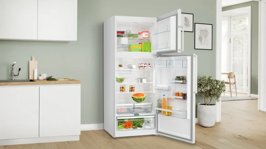 BOSCH KDN76AIE1N Serie 6 Üstten Donduruculu No-Frost Buzdolabı 186 x 75 cm Inox - 3