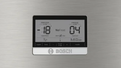 BOSCH KDN76AIE1N Serie 6 Üstten Donduruculu No-Frost Buzdolabı 186 x 75 cm Inox - 4
