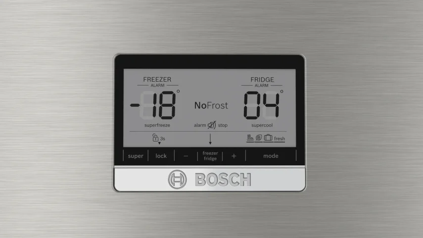 BOSCH KDN76AIE1N Serie 6 Üstten Donduruculu No-Frost Buzdolabı 186 x 75 cm Inox - 4