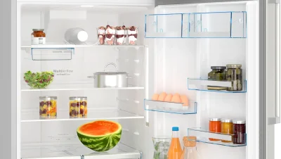 BOSCH KDN76AIE1N Serie 6 Üstten Donduruculu No-Frost Buzdolabı 186 x 75 cm Inox - 5