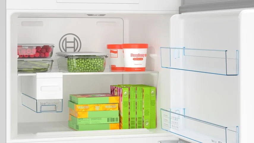 BOSCH KDN76AIE1N Serie 6 Üstten Donduruculu No-Frost Buzdolabı 186 x 75 cm Inox - 7